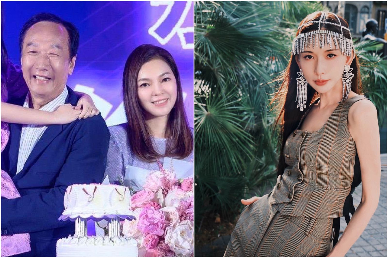 郭台銘、曾馨瑩18年婚姻遭「職業小三」介入 昔「紅娘」林志玲發聲45字藏玄機!喊話:保護自己