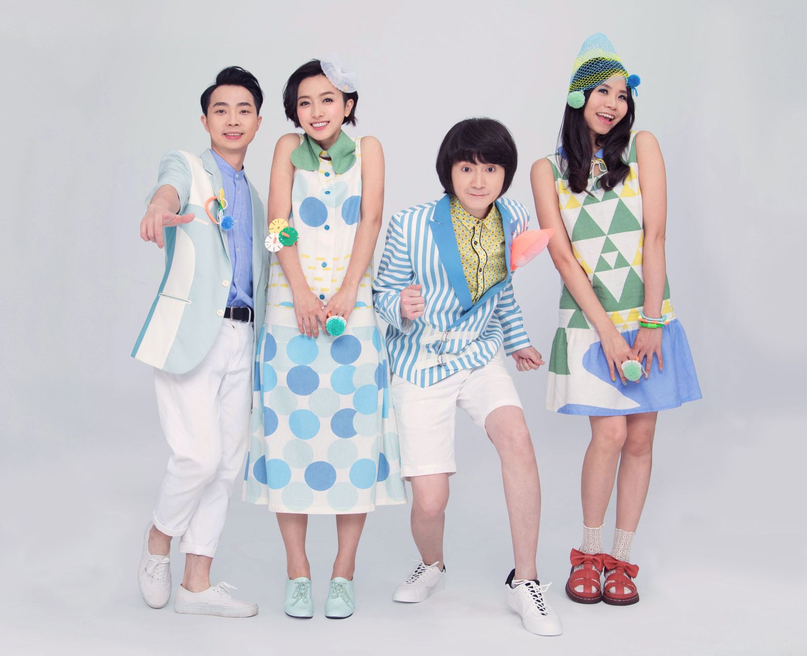 旺福壓軸演出。三立提供