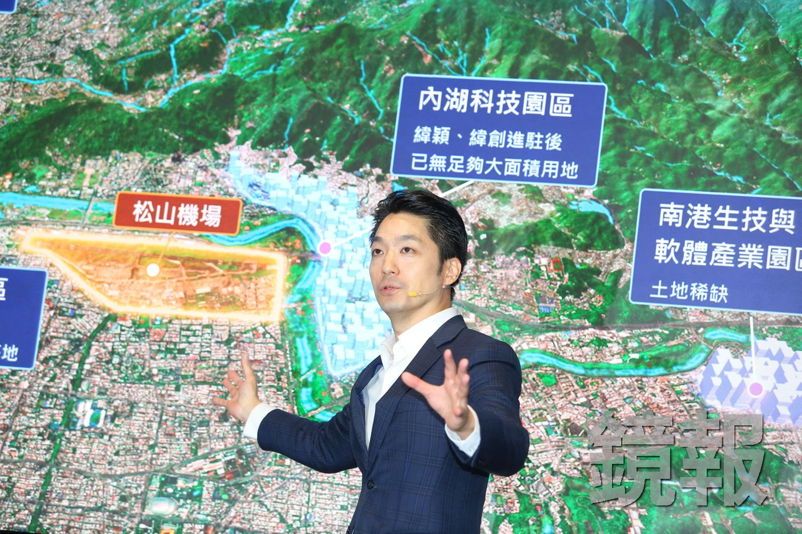 台北市長蔣萬安說,接下來就會頻繁接受媒體專訪。攝影姜永年