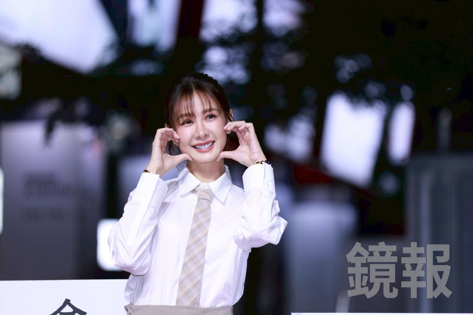 安心亞被陳意涵當場催婚，要她跟阿KEN的婚禮「記得找我們」。劉耀勻攝