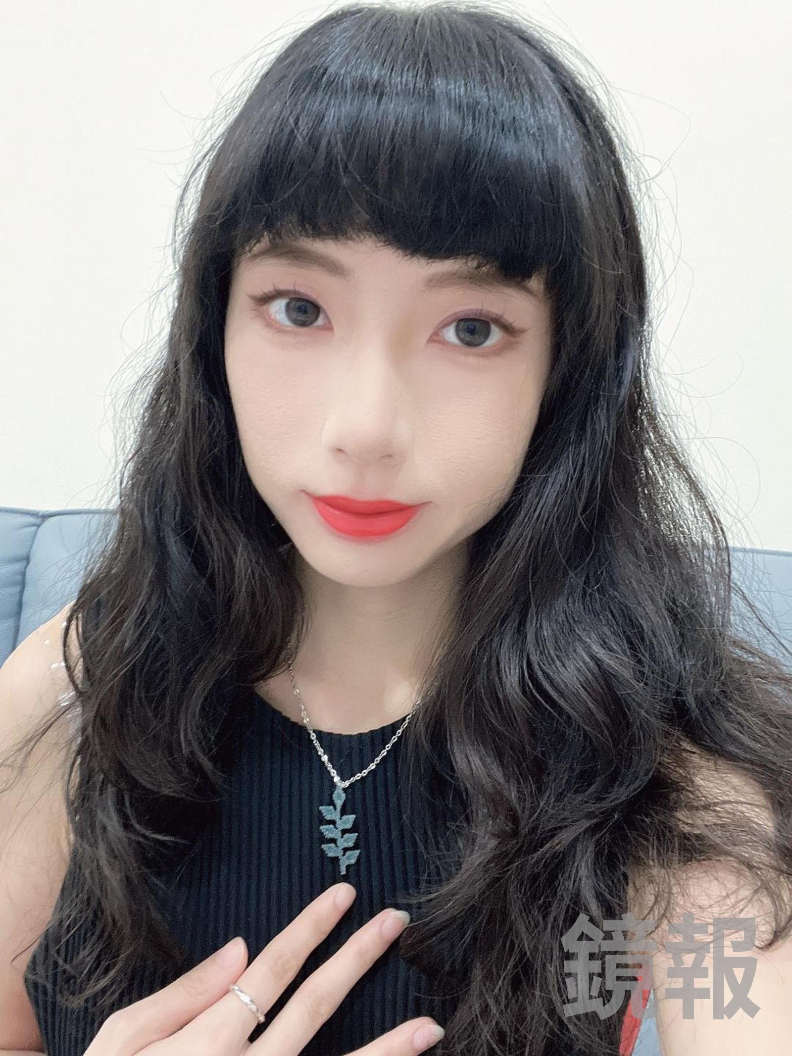 沈姓女法官外型亮眼,從事審判工作已5年。