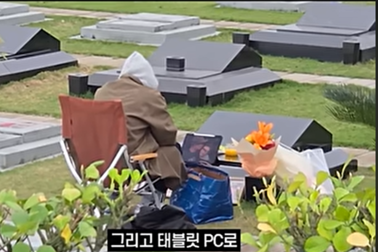 大S忌日倒數！韓節目直擊具俊曄雨天守墓　低聲一句「熙媛更辛苦」全場淚崩