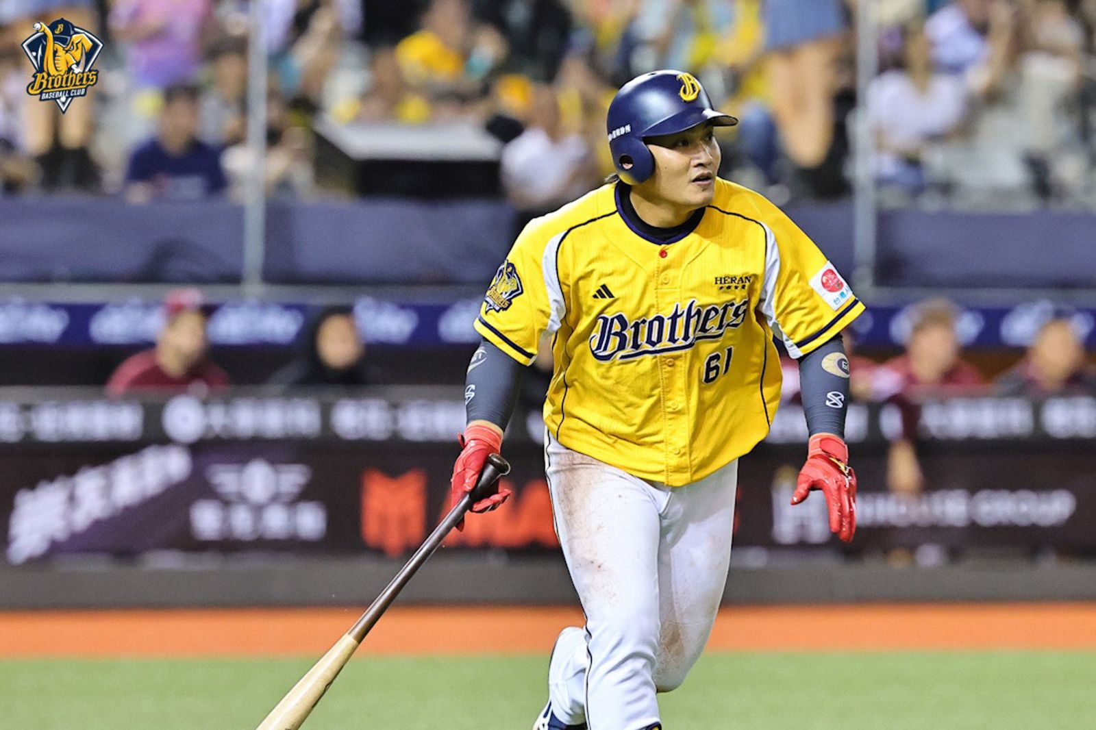 中職/王政順開轟回應期待 平野:守備仍待加強,希望展現站穩一軍的決心