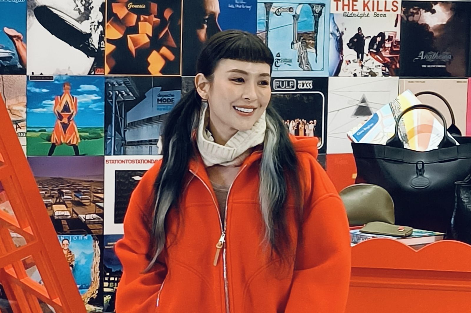 直擊／魏如萱陷三角戀風暴　親妹今現身活動吐現況