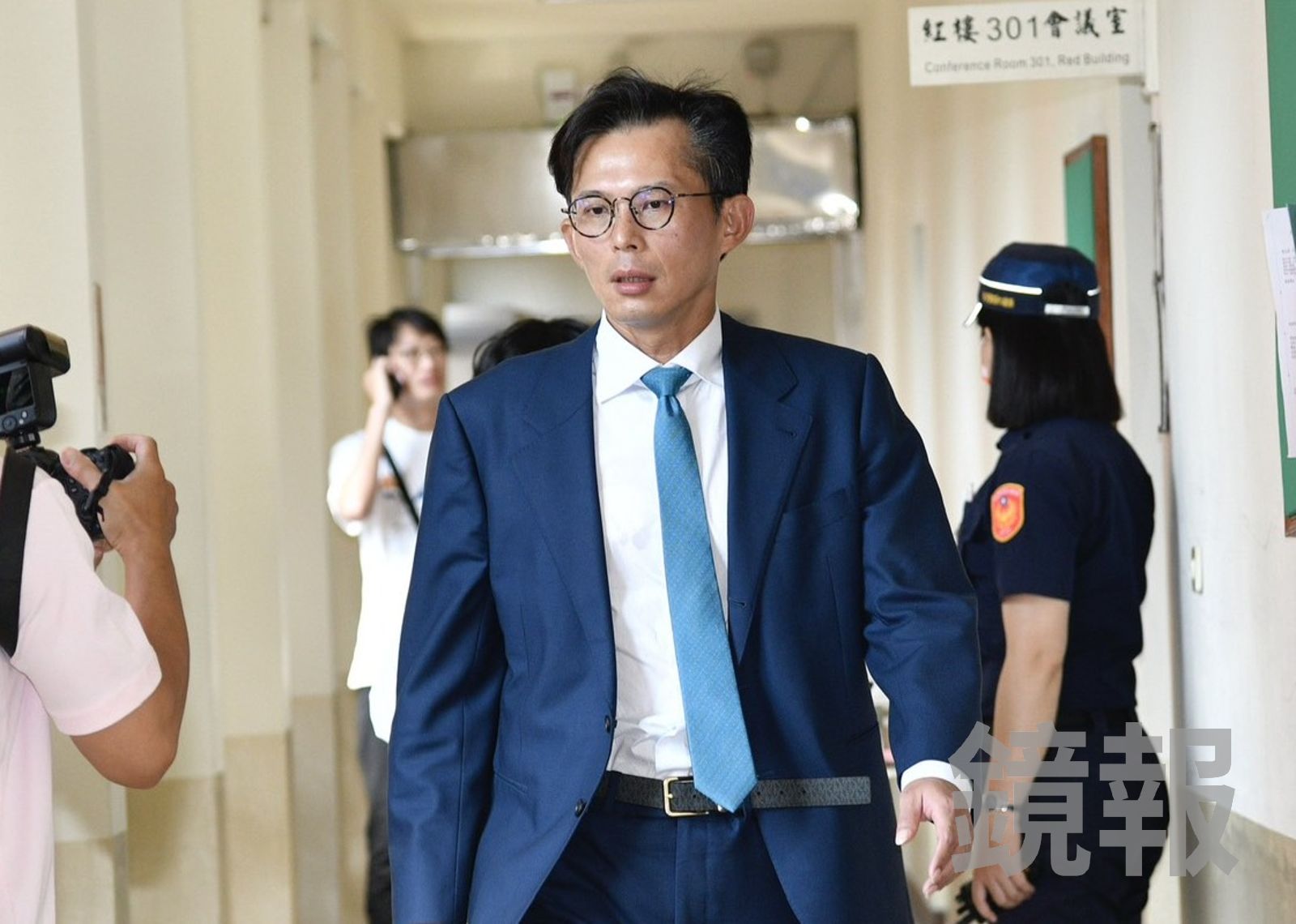 為選新北市長派狗仔跟拍蘇巧慧?黃國昌酸:有些人為選議員蹭聲量