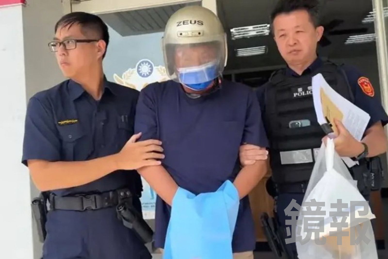 出獄 7 個月又揮刀！苗栗吸毒男隨機砍傷2學童1路人　「殺人未遂」重判出爐