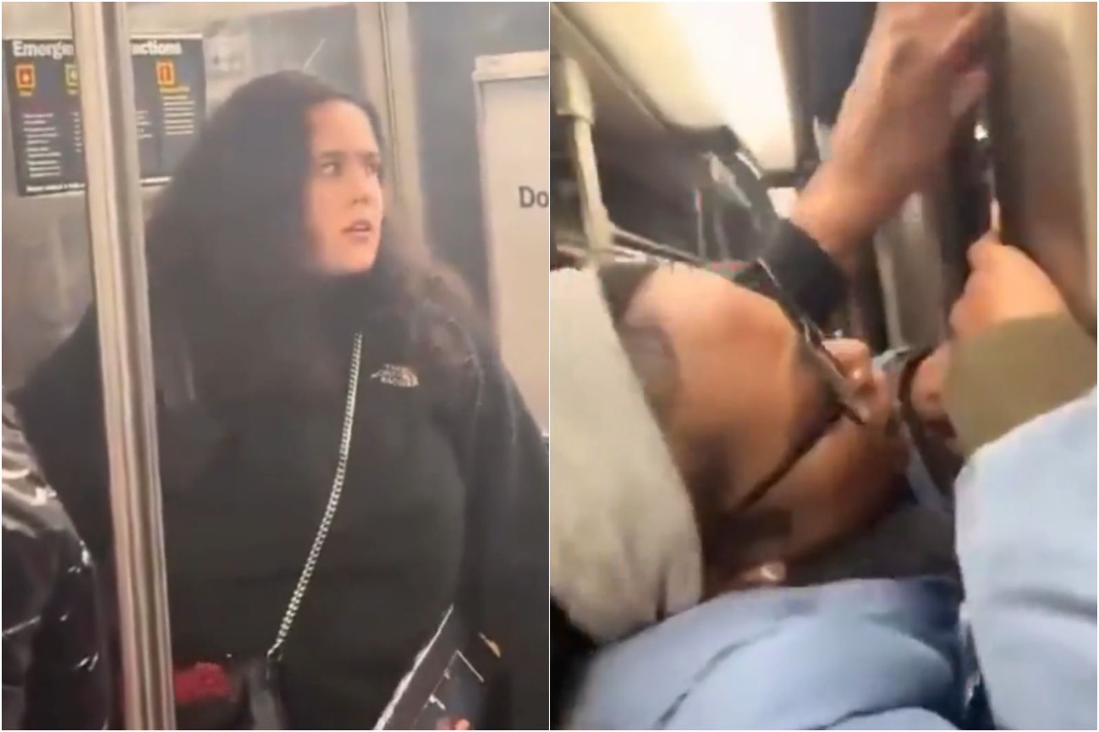 地鐵妹遭黑人女性飆罵15分鐘！無奈下車...「撂下這句話」瞬間KO全場