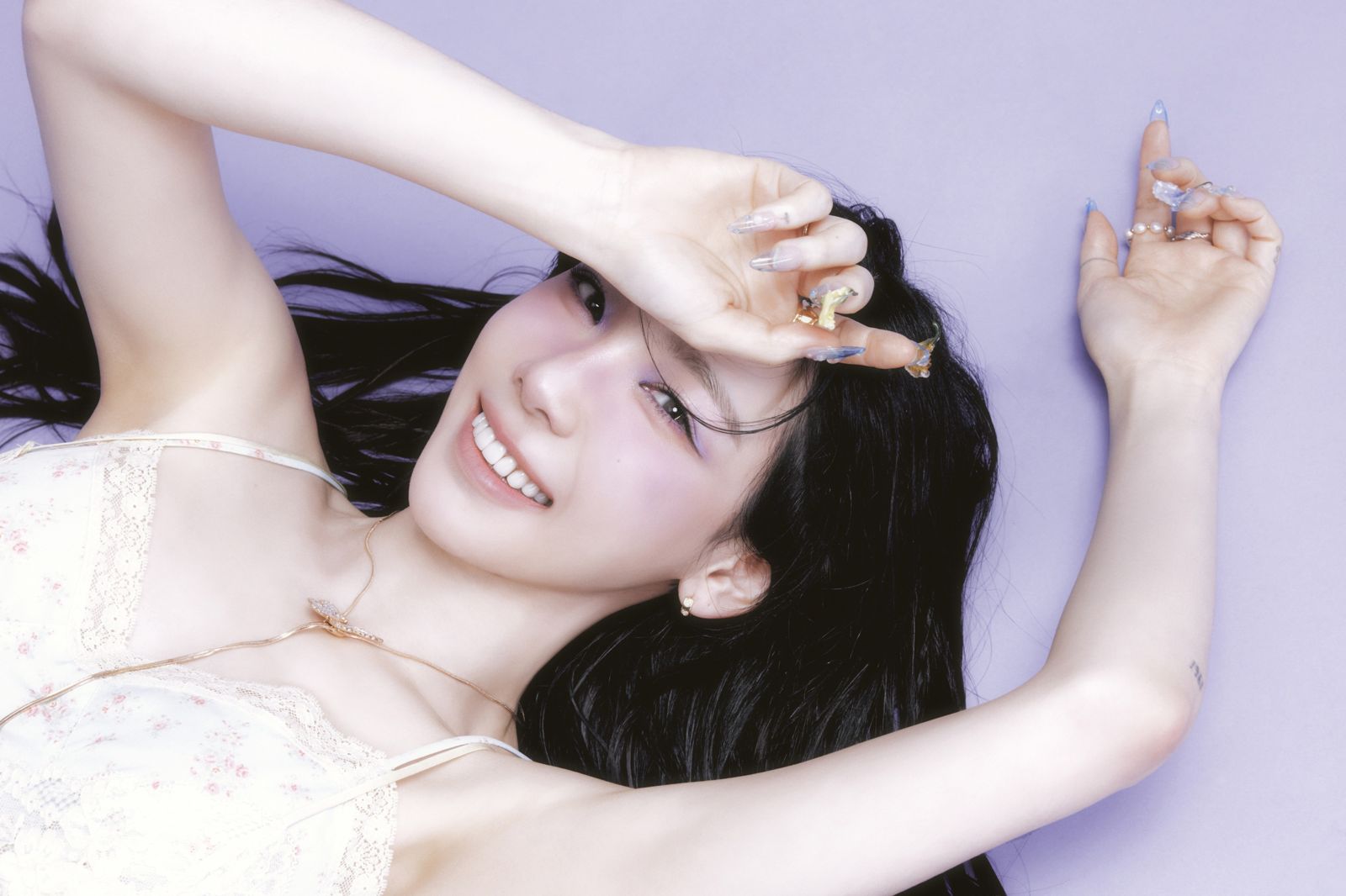 太妍感謝粉絲支持。SM Entertainment提供