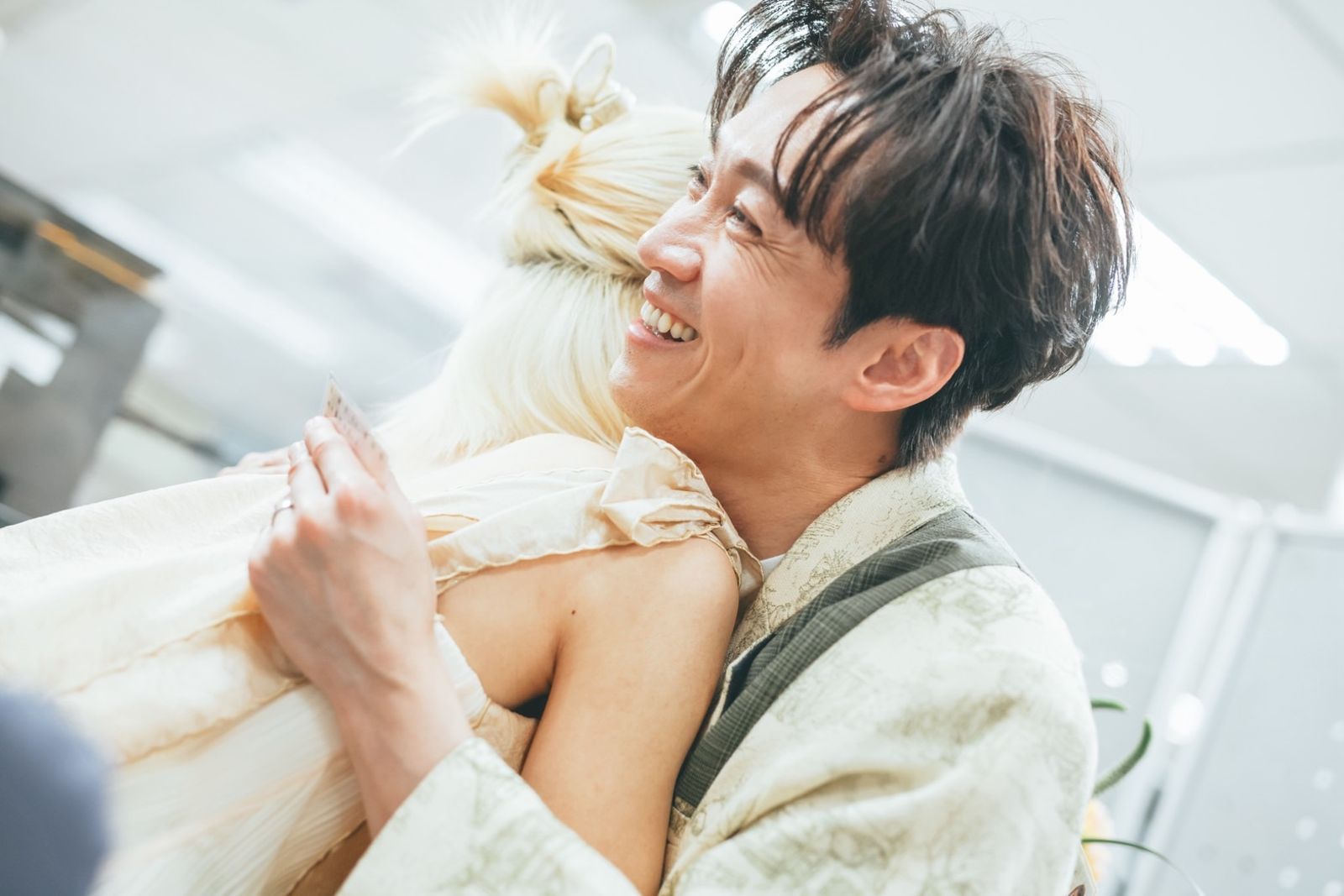 獨家／Lulu、陳漢典登記結婚不看農民曆「看行事曆」　陳鎮川曝「婚宴進度」

