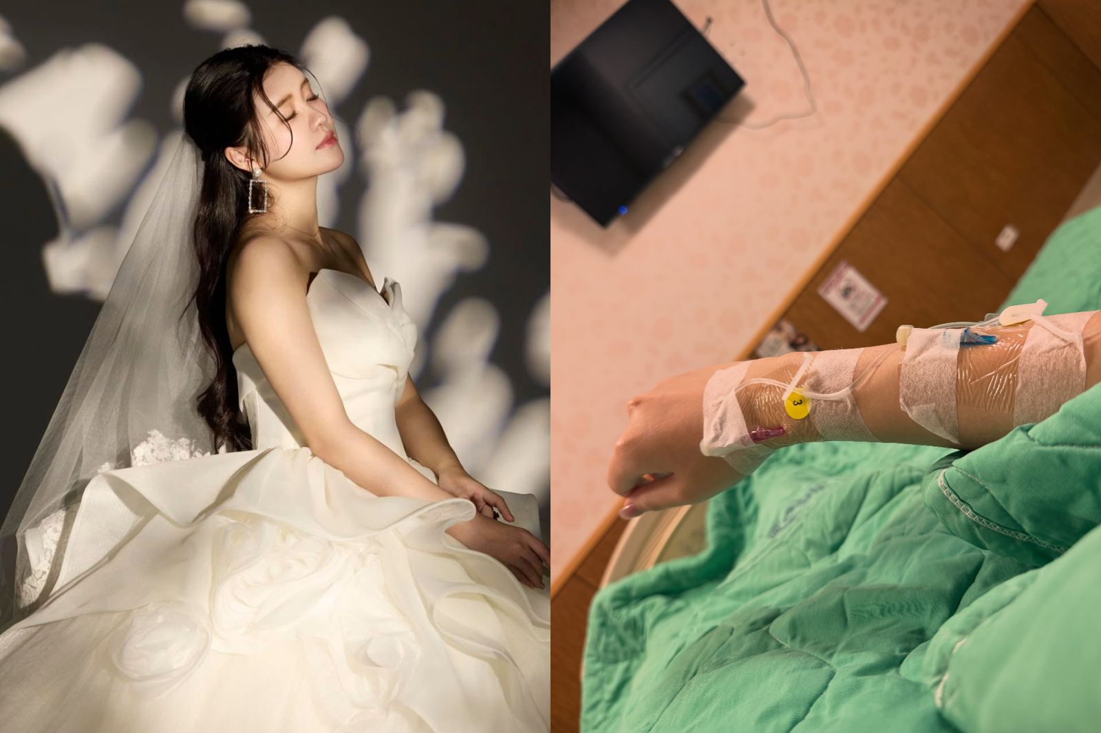 33歲《角頭》女星12天前才剛宣布雙喜臨門!無預警大出血住院安胎 憂慮驚吐:生之前都不能下床
