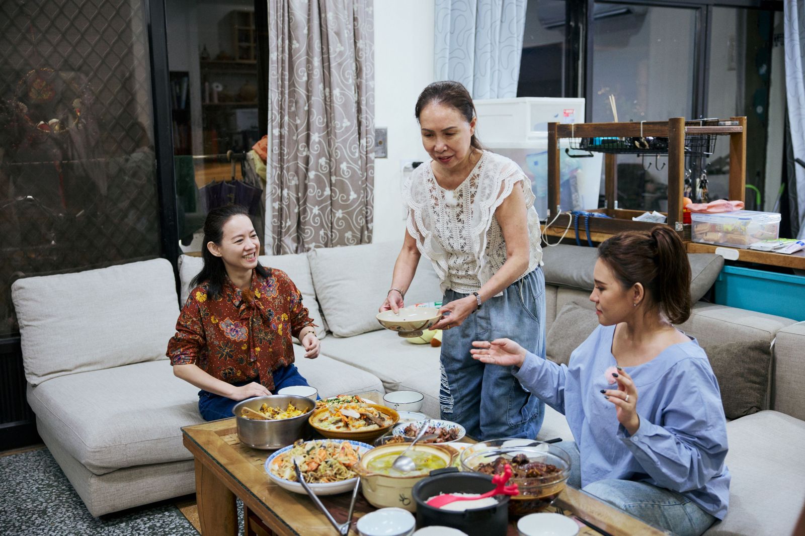 謝依霖在《我們回家吧3》節目中揭露淡出演藝圈原因。三立、MyVideo提供