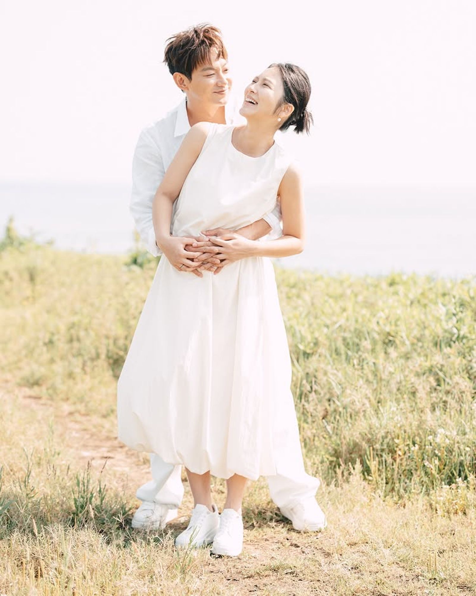 卓君澤日前宣布懷二胎。翻攝Instagram @lindsey_chocho 