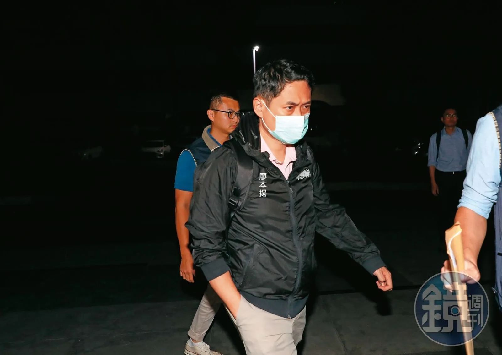 廖本揚獲不起訴處分。鏡週刊