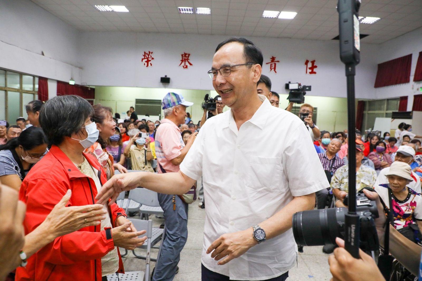 花蓮光復災情慘重　朱立倫盼各方全力救災：人民最不願見到中央地方相互甩鍋