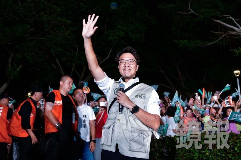 沈伯洋建中恩師發聲！「4字」曝真實個性　吐心聲：不敢以老師自居