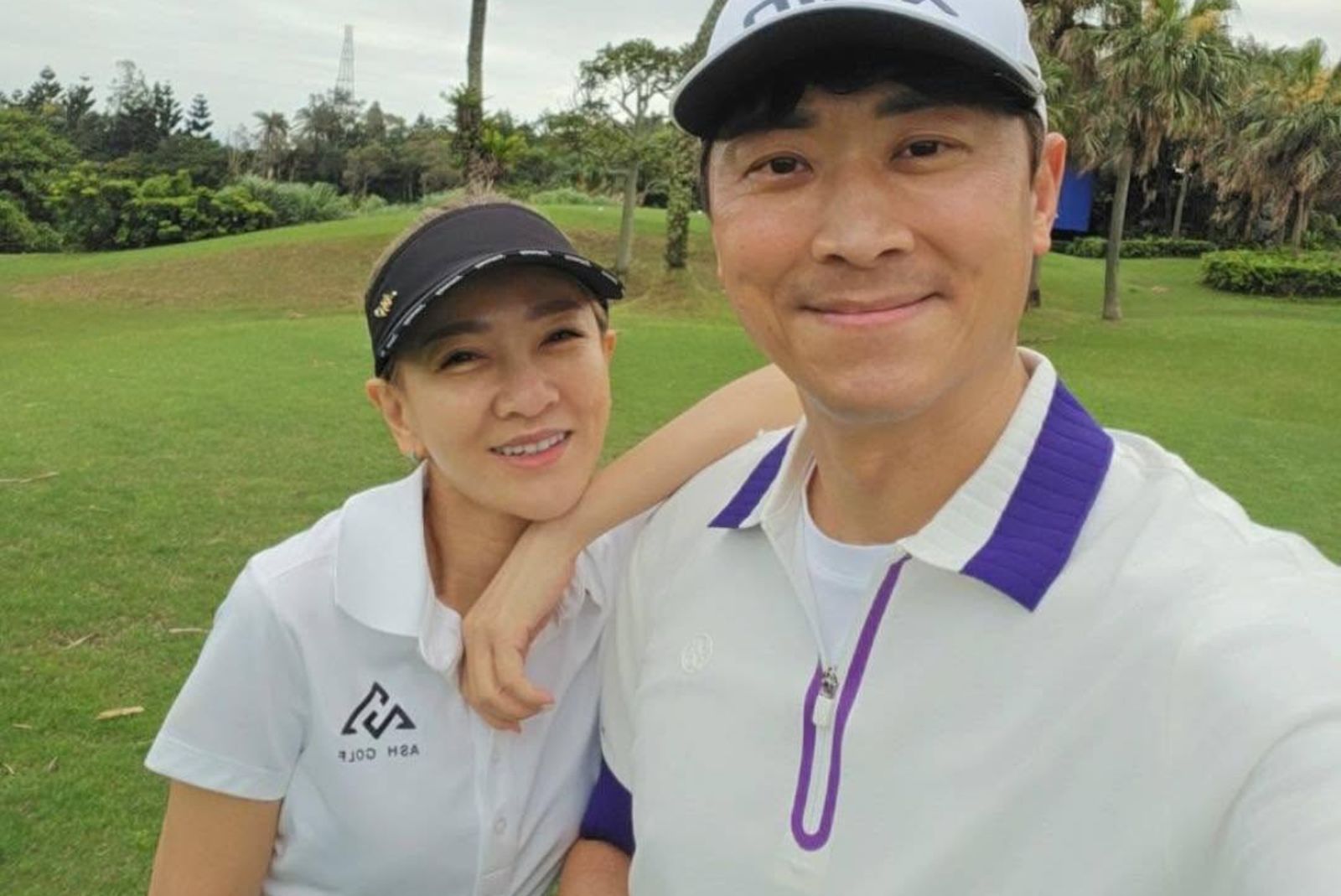 侯昌明、曾雅蘭夫妻疑似買下內湖指標豪宅「文心AIT」。圖/翻攝侯昌明臉書