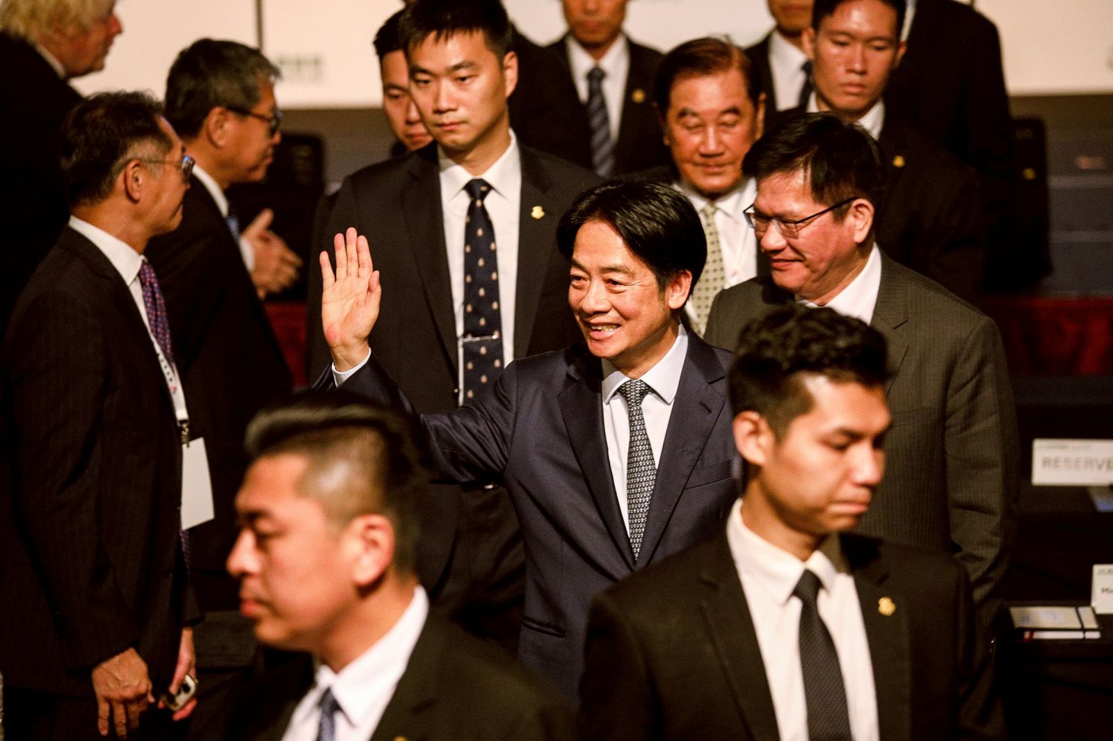 投書：賴清德的成敗取決於如何面對政敵