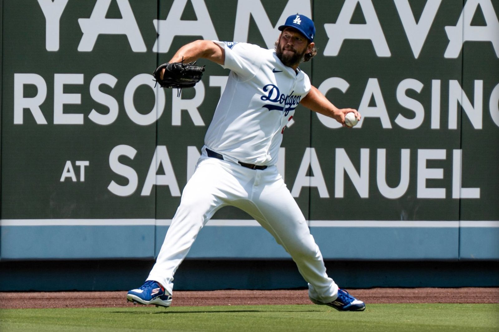 Kershaw世界大賽G3延長賽12局滿壘登板 拆彈成功凍結比分