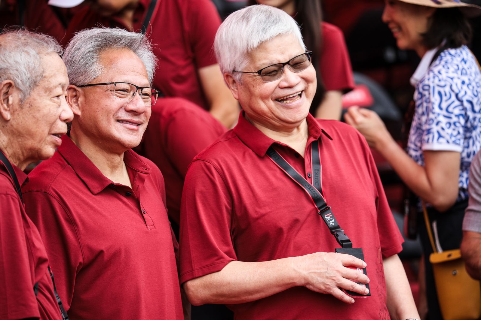 輝達、蘋果恐跟英特爾合作分食台積電版圖？魏哲家認是強大對手但直言：完全不擔心