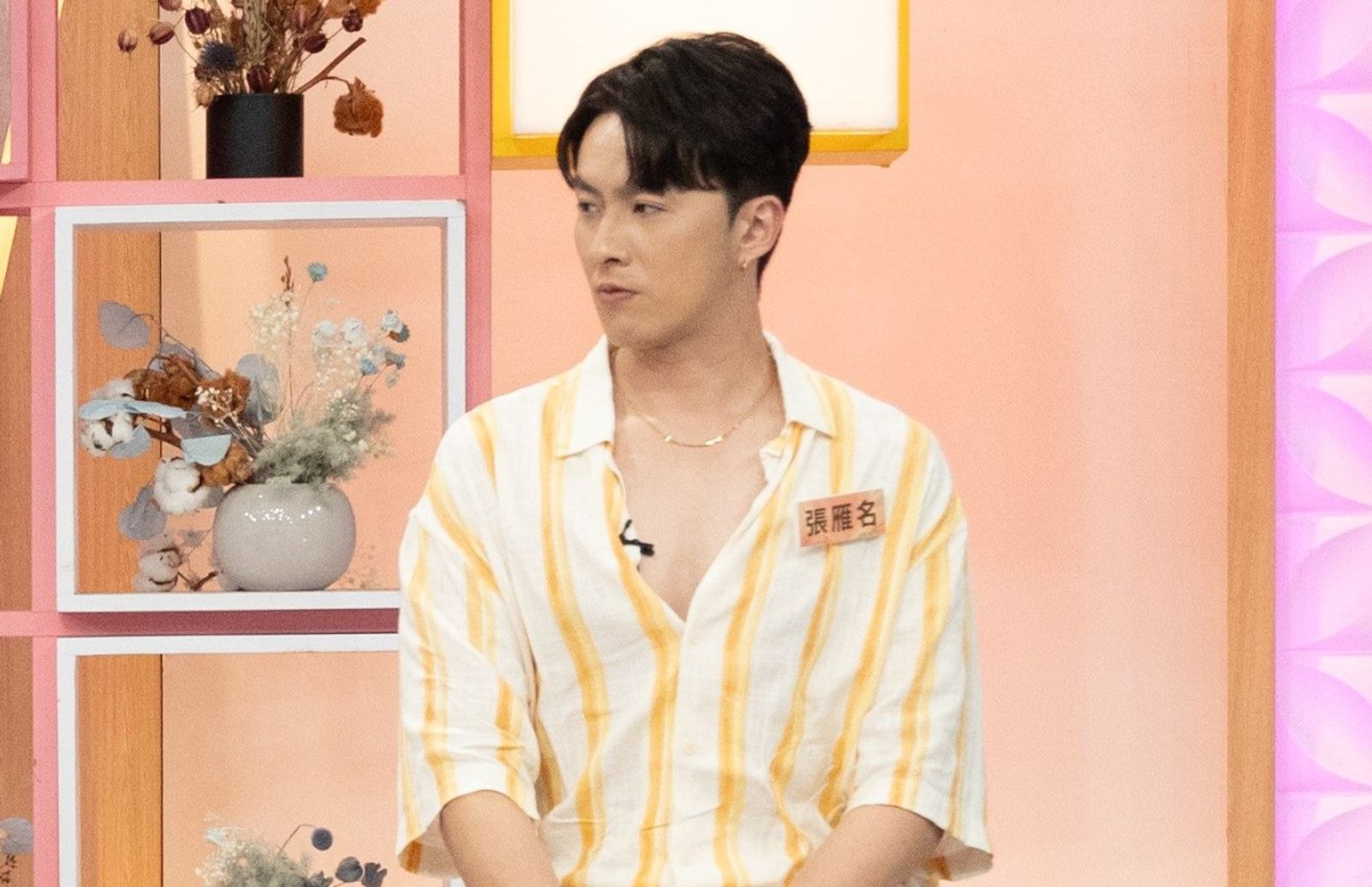 張雁名拍戲竟「失禁噴射」！片場異味擴散　內褲全毀脫掉繼續演