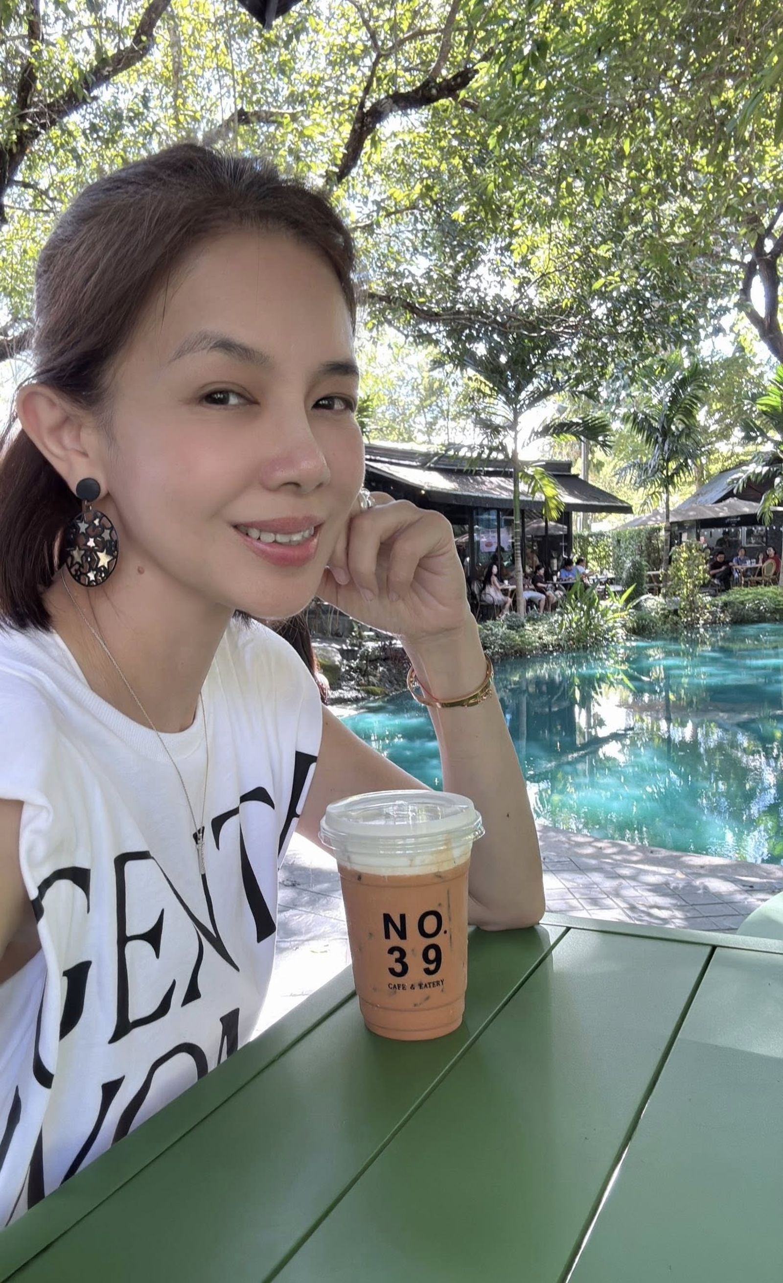 林美貞發「畢業文」切割孫興。翻攝林美貞臉書