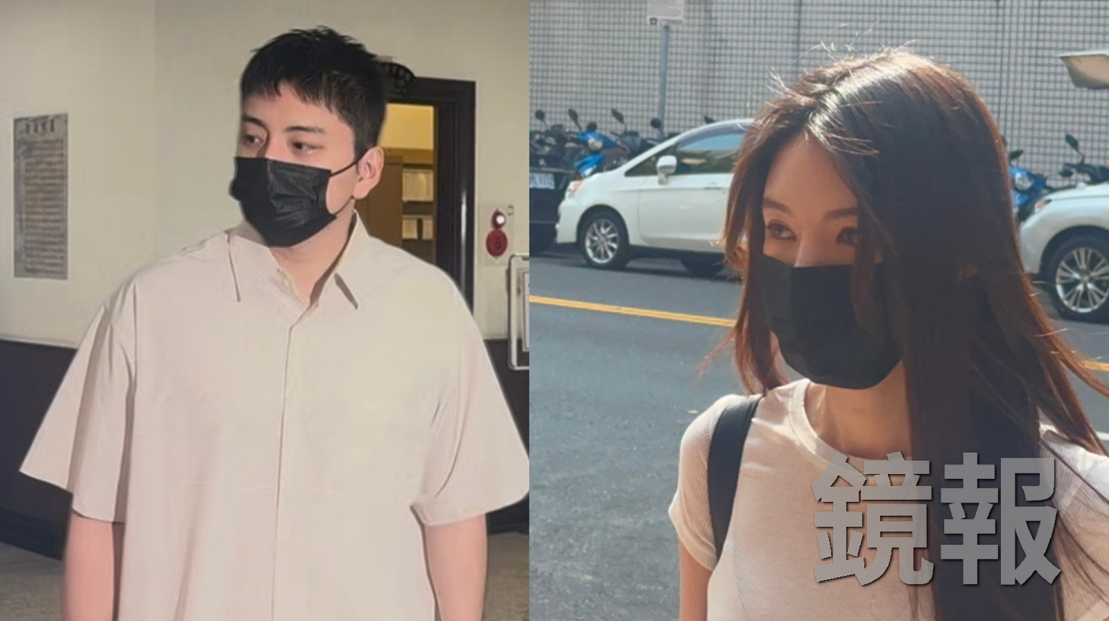 落難鴛鴦同判6月!王大陸找黑道討錢犯《個資法》 攜仙氣女友現身高院喊冤