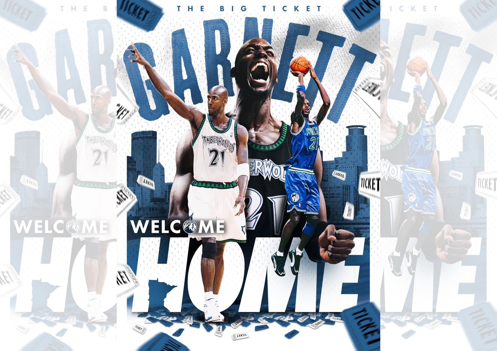 狼王回家了！Kevin Garnett回歸灰狼任形象大使　將退休21號戰袍