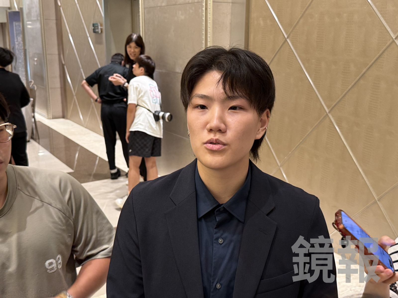 蔡佑蓮成WSBL狀元!感謝林紀妏給信心 談起媽媽眼眶紅了