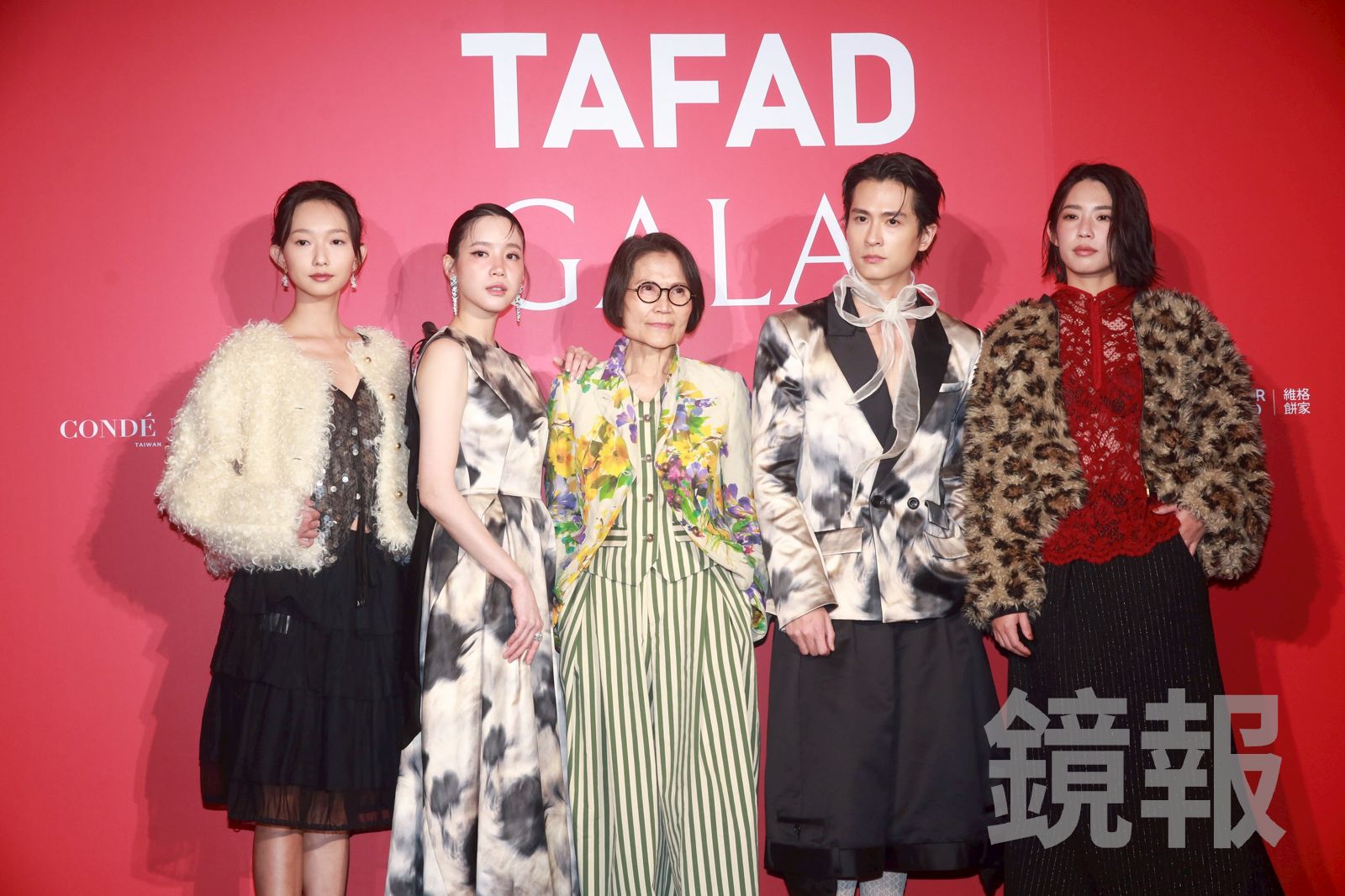 程予希（左2）與石知田（右2）曾在2015年上映的電影《十七歲》合作。李鍾泉攝