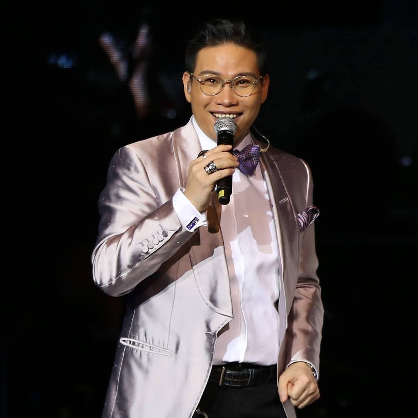 蘇永康中國巡演喊卡。翻攝蘇永康臉書