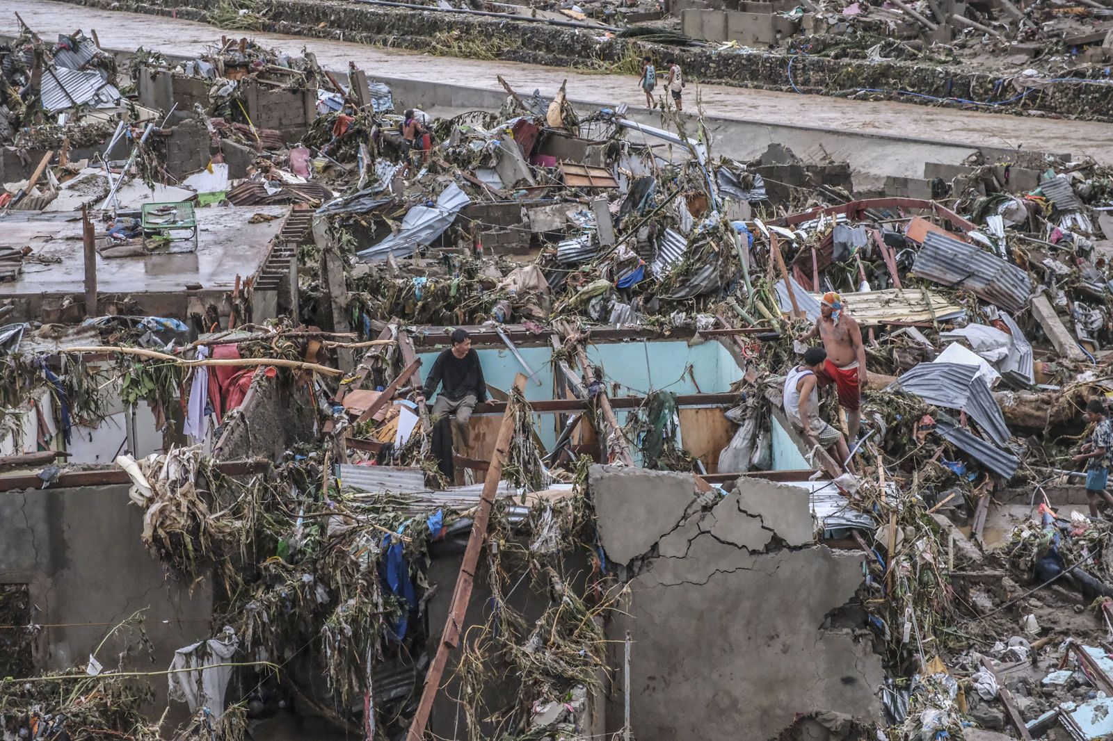 海鷗颱風重創菲國...6軍人墜機、至少58亡 鄭明典揭台2008年「印象深刻」巧合