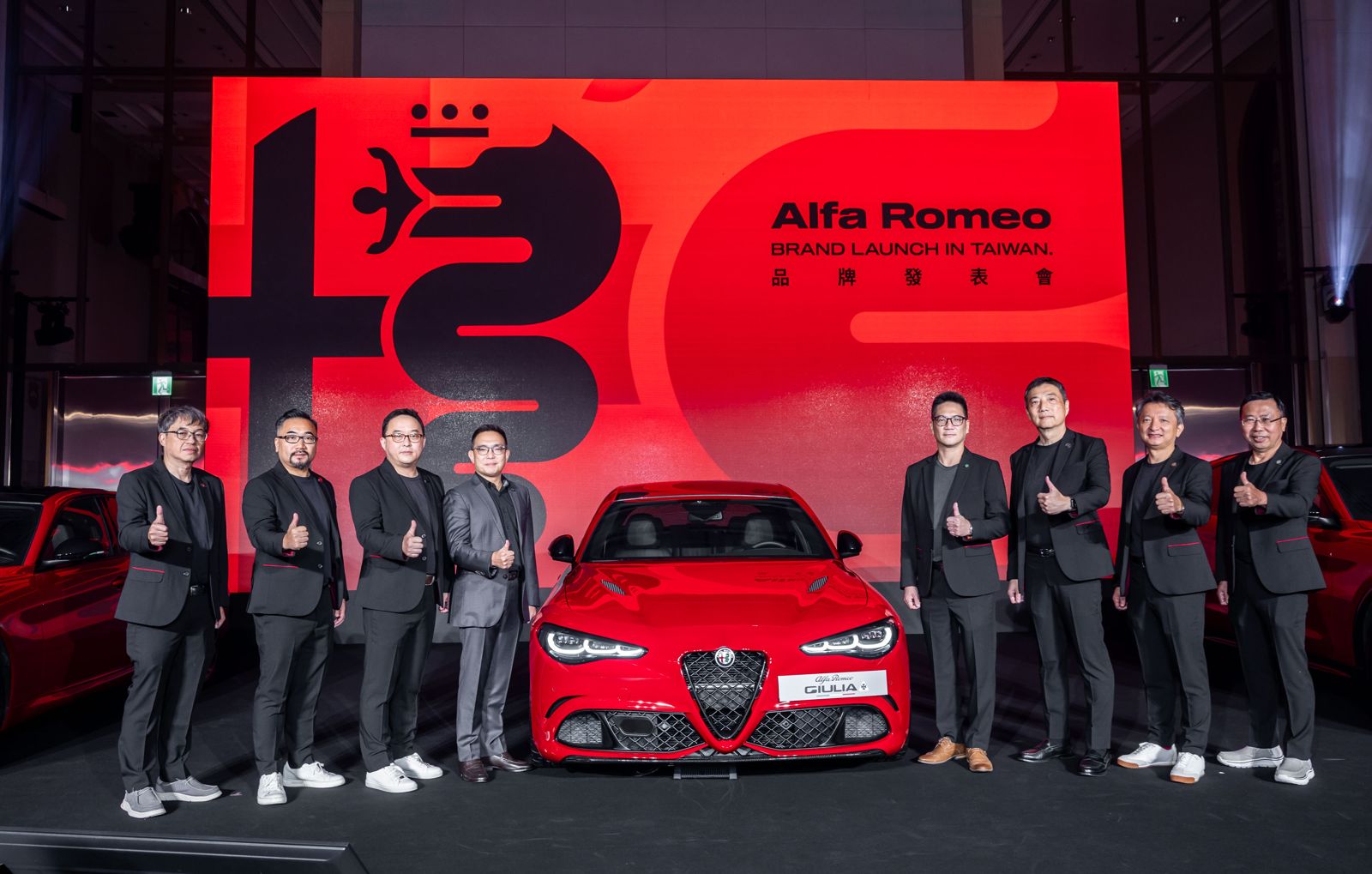 Alfa Romeo重返台灣　對尬BMW超明顯　帥氣菁英族的新選擇題 