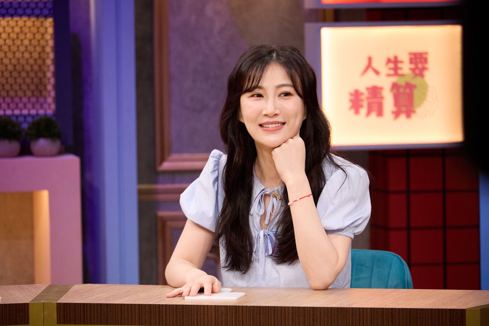 李新遭命理師斷言「16年後會改嫁」沈世朋急放話:第15年先打斷她的腿。東森超視提供
