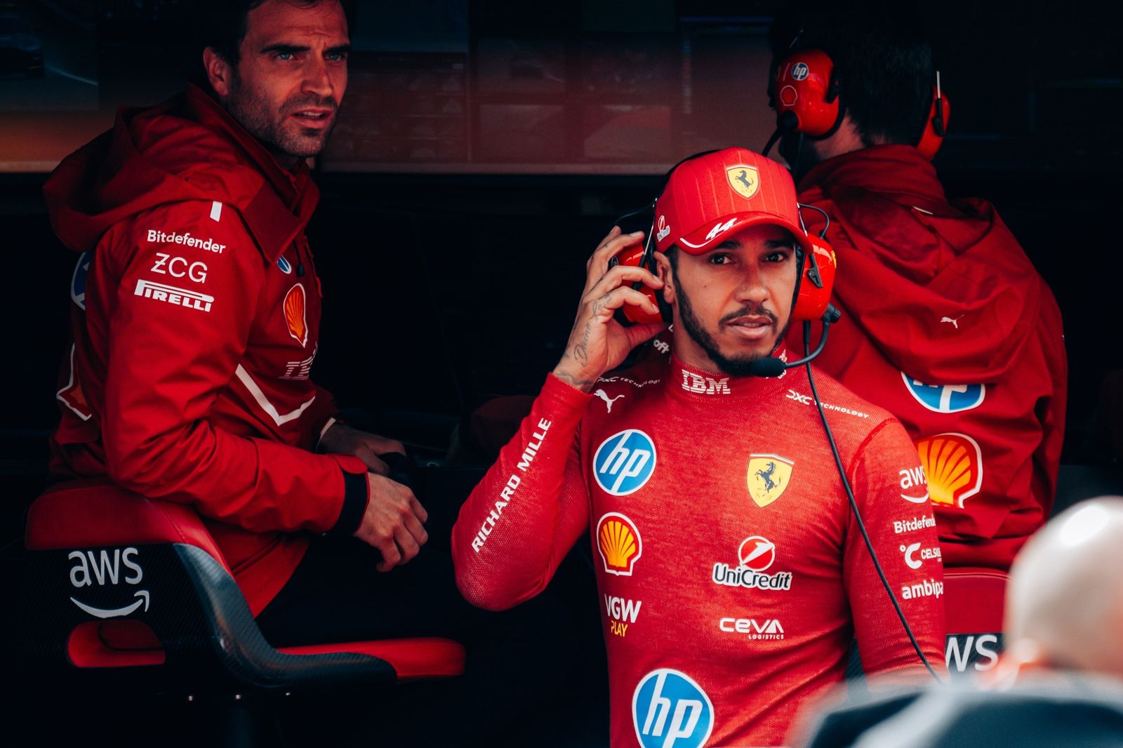 F1／比利時站失利　Hamilton致歉：這不是團隊應得的結果