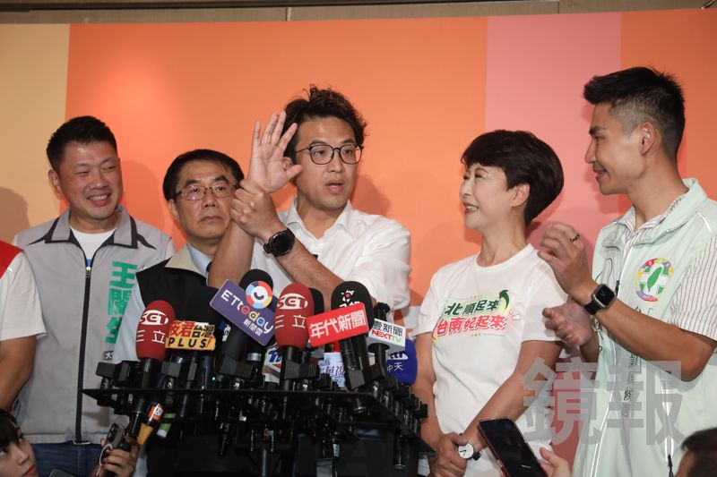 蔣萬安指兩人市政方向不同　沈伯洋秒下戰帖：隨時歡迎辯論
