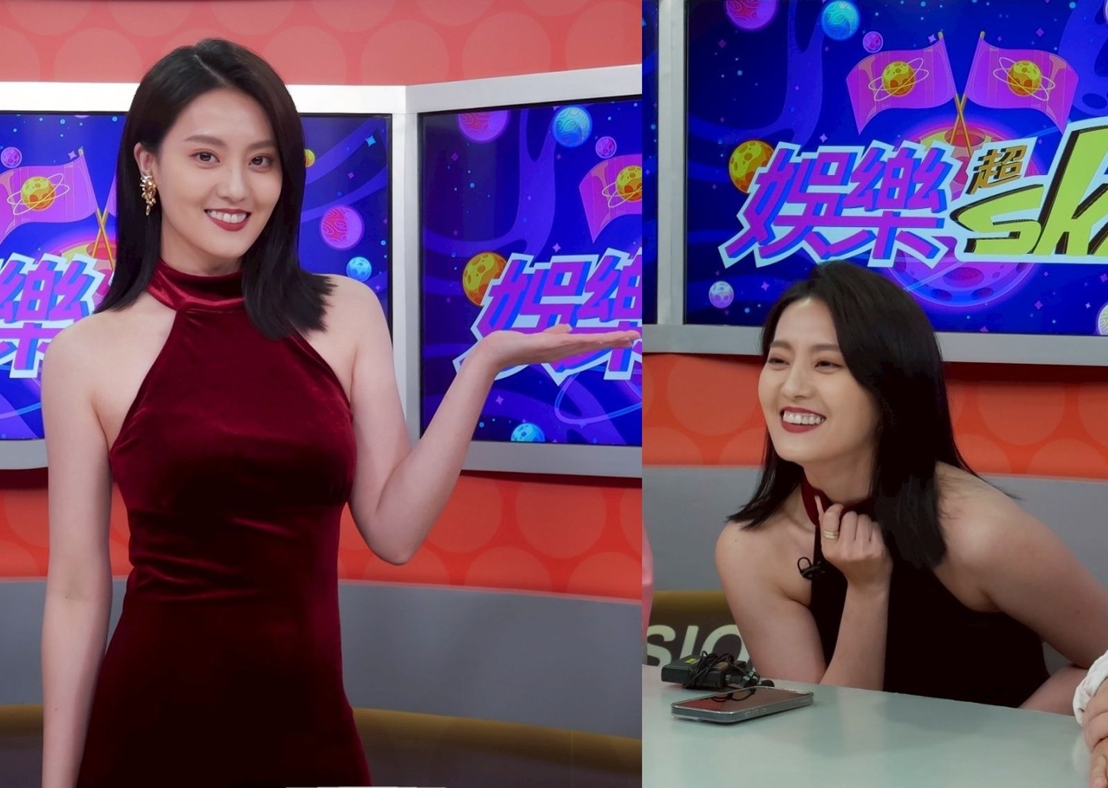 顏曉筠變身士官長Call out關心媽媽健康，形象反差。民視提供