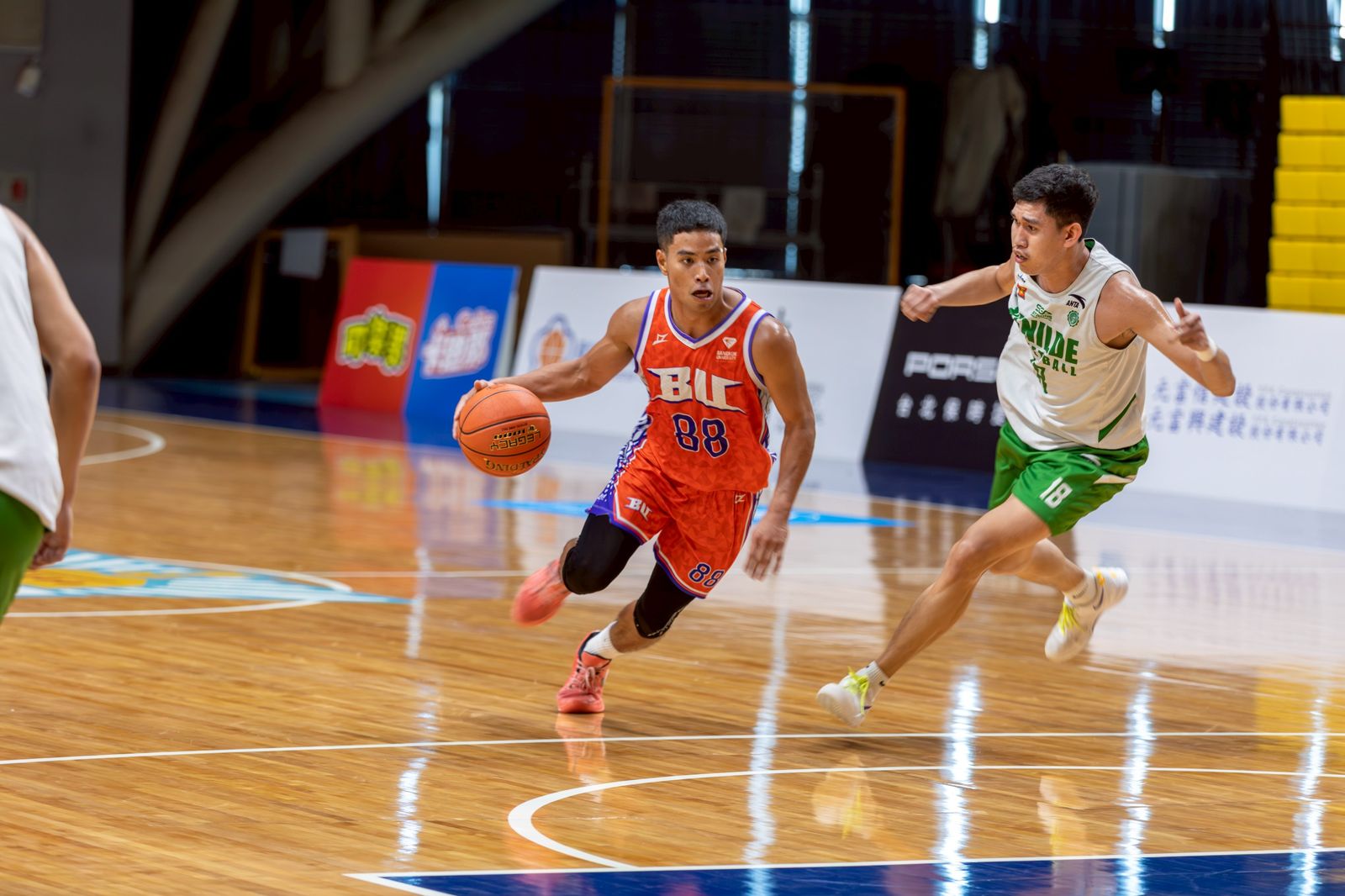 籃球／新南向國際籃球邀請賽文化大學開戰　羅興樑：UBA季前最佳磨練舞台