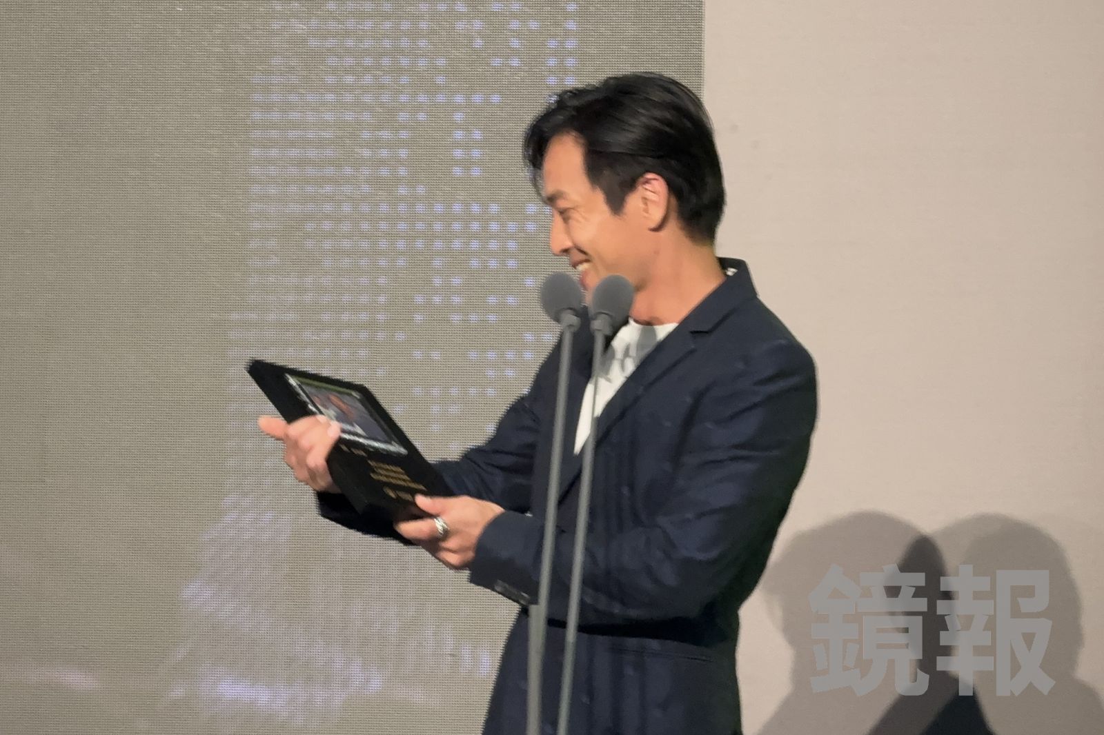 《星空下的黑潮島嶼》劉承恩在拍攝時,反而需要裝作聽不懂客語。潘佳琪攝