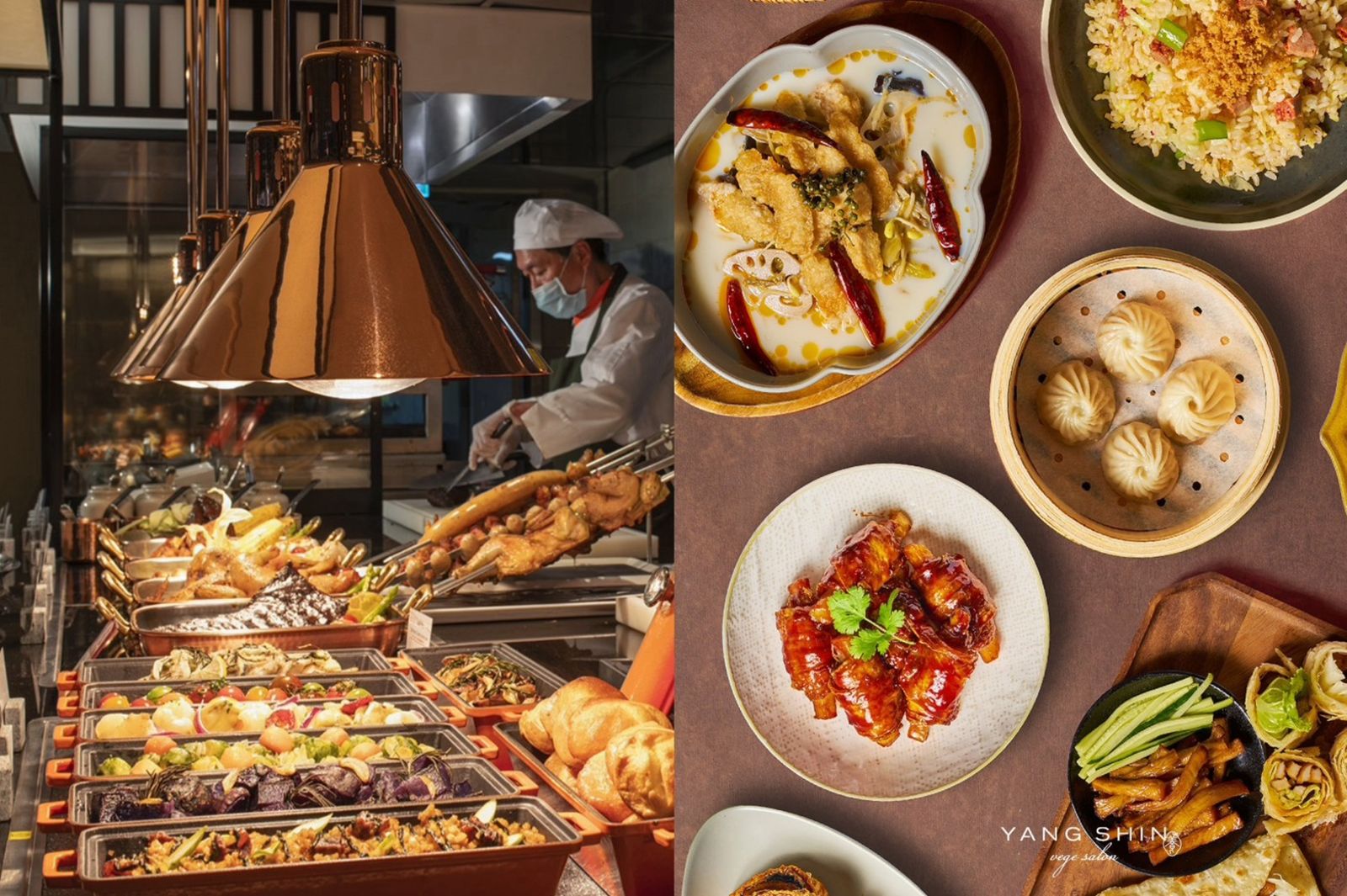 吃到飽控賺爛！遠東Café下殺65折、養心沙龍蔬食任你點688元