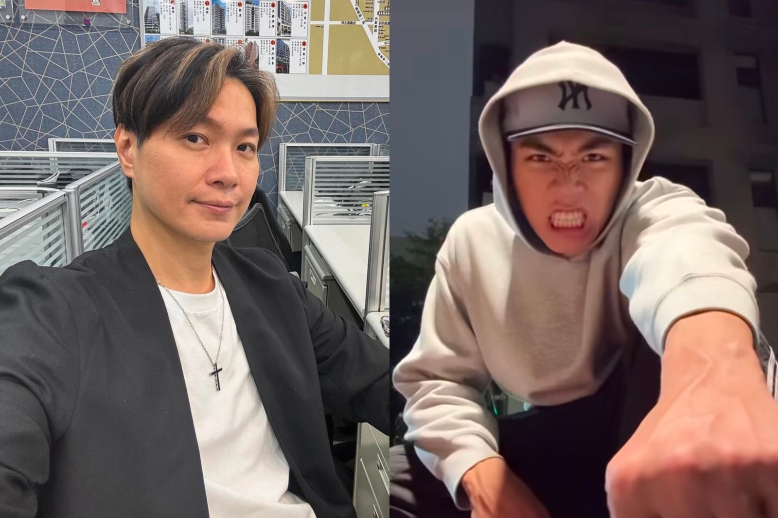 發聲挺王ADEN「校唱臭臉」挨轟！黃少谷、李友廷不同立場掀網戰