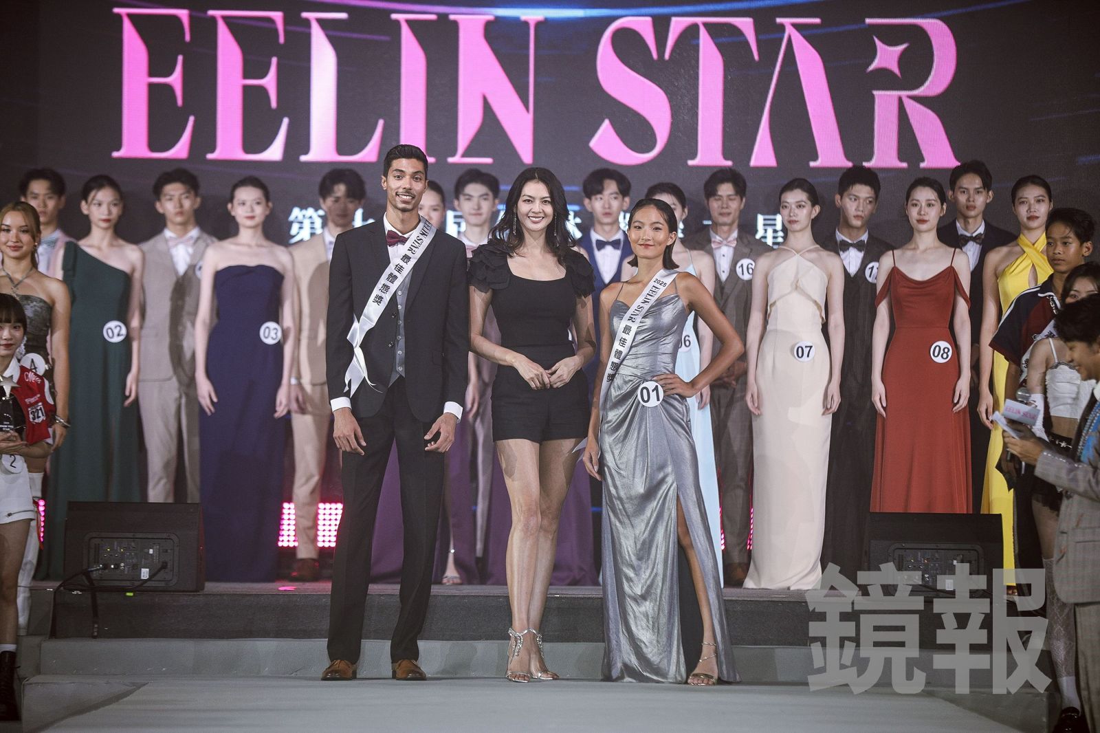 林嘉綺擔選秀評審帶娃觀摩　讓女兒匿名參賽被虧看臉就破功