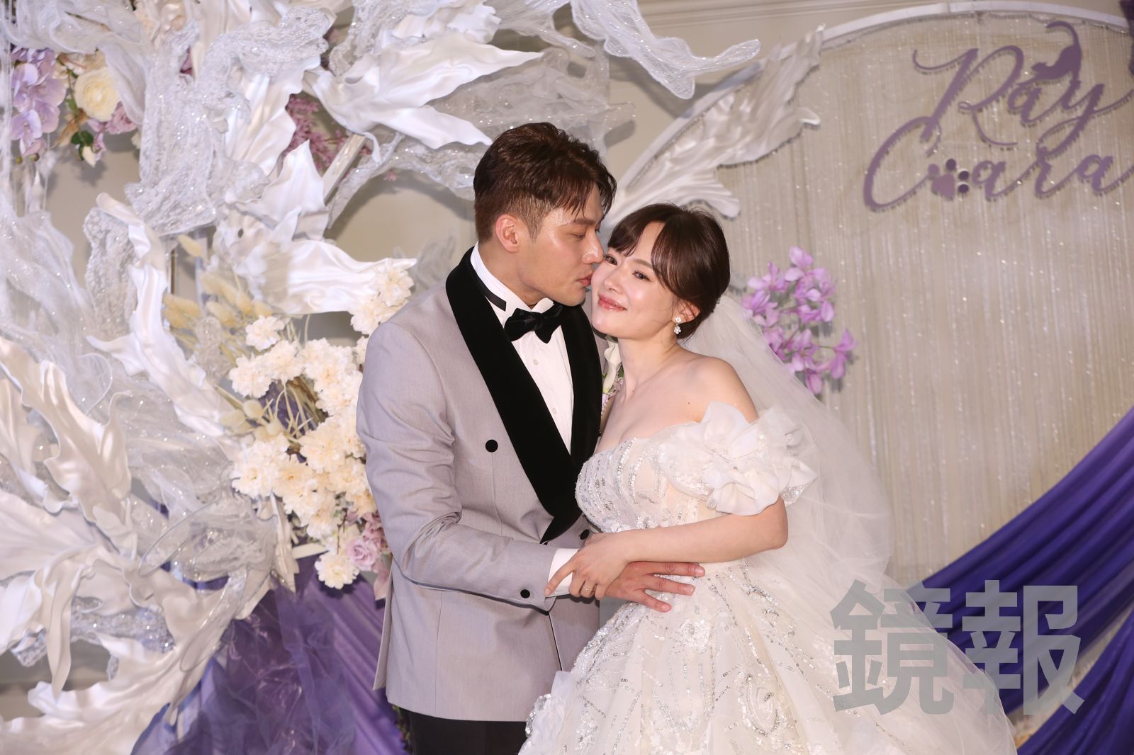 張睿家、黃安若婚禮堅持8月1日理由曝光　300萬婚禮圓癌父夢