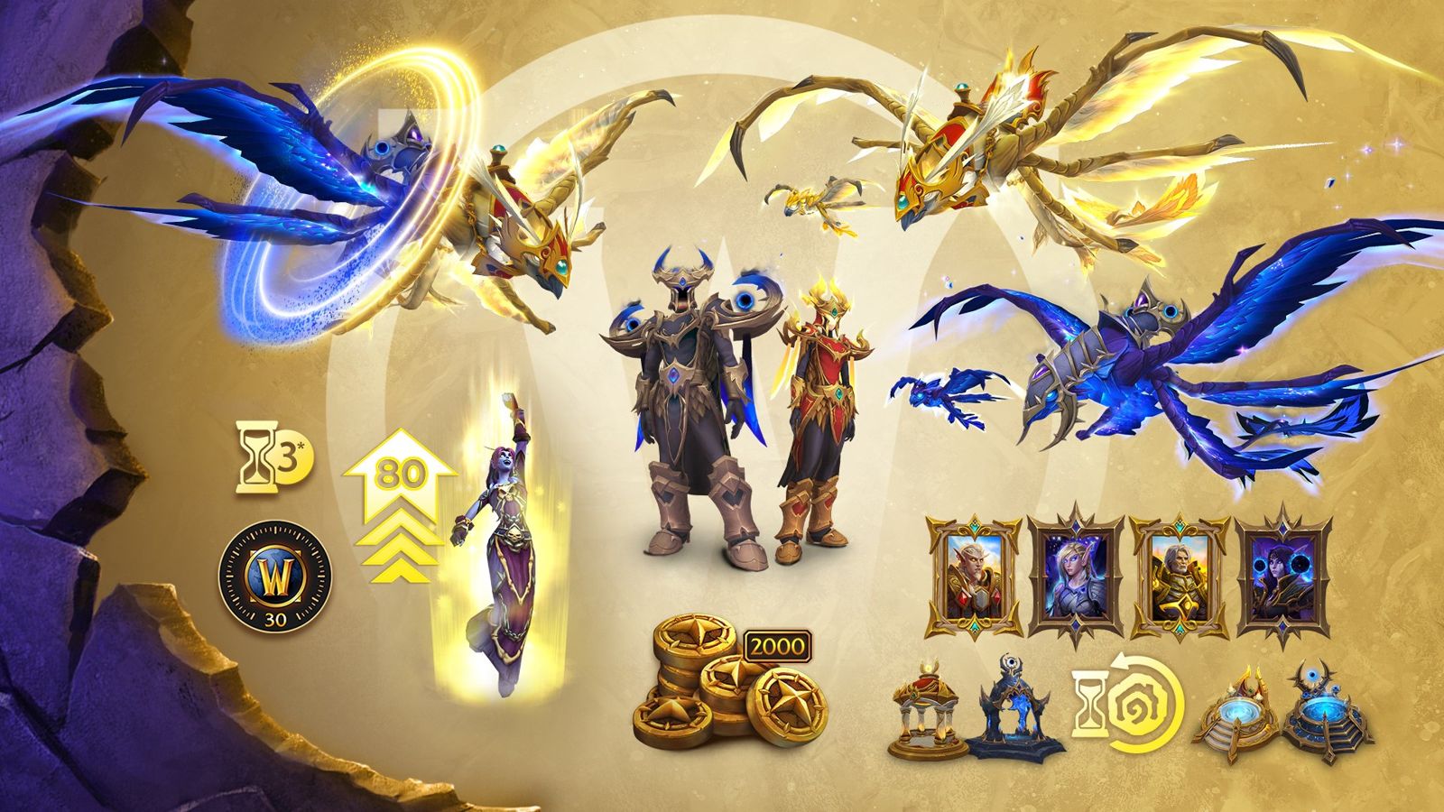 《魔獸世界：至暗之夜》搶先體驗開跑！跨界聯動送造型　3月3日全球發行