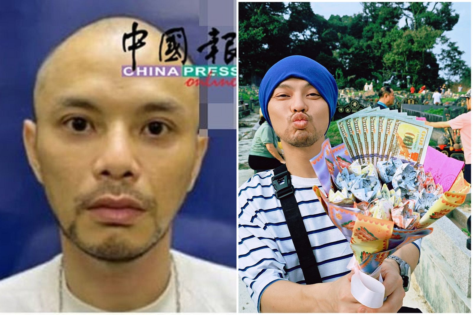 黃明志「犯人照」曝光！謝侑芯猝死轉謀殺案　重則死刑、輕則監禁鞭刑12下