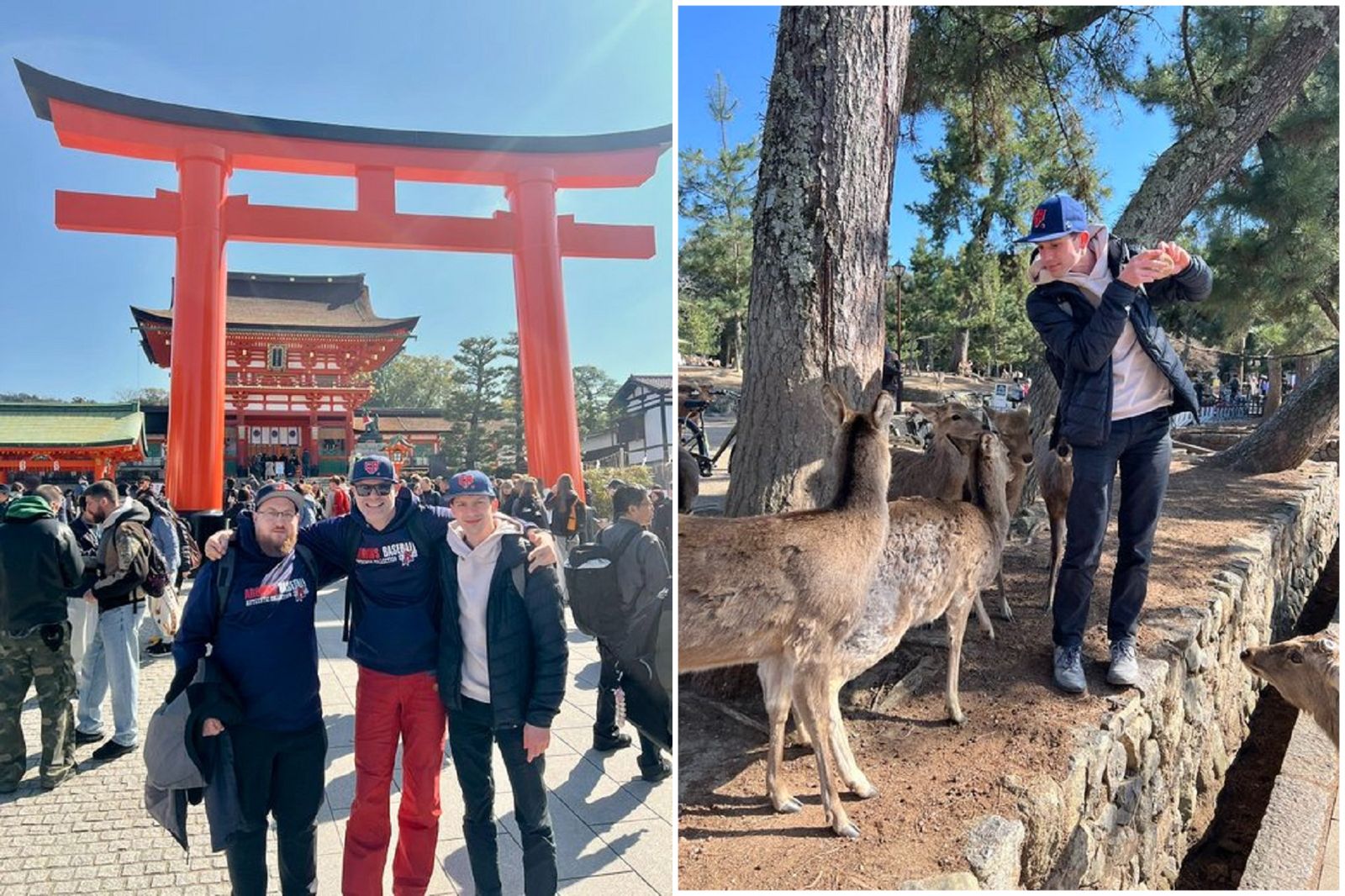 WBC捷克隊遊京都看奈良鹿！超愛新幹線　「三振大谷」傳奇投手最愛這款飲料