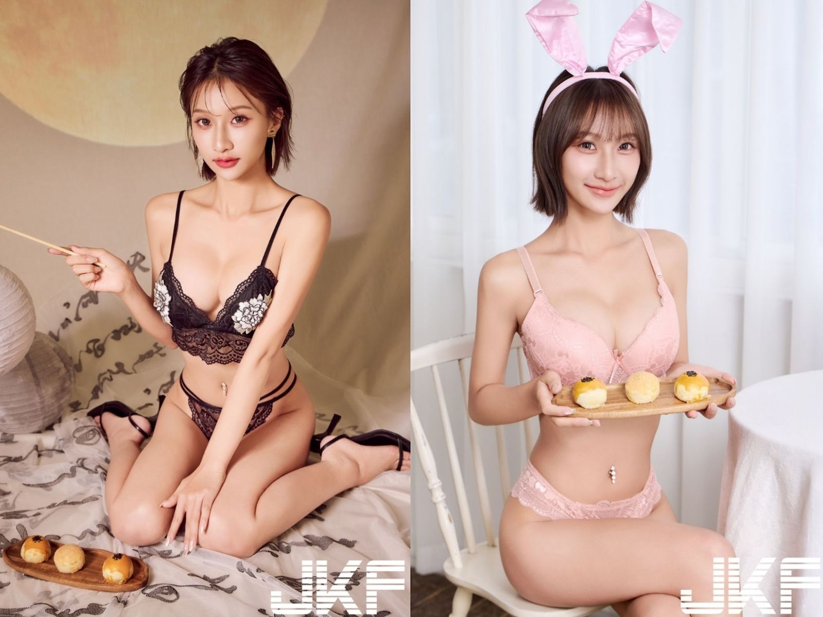 JKF女郎火辣破尺度！私下「禮物玩法」曝光　親吐理想型標準