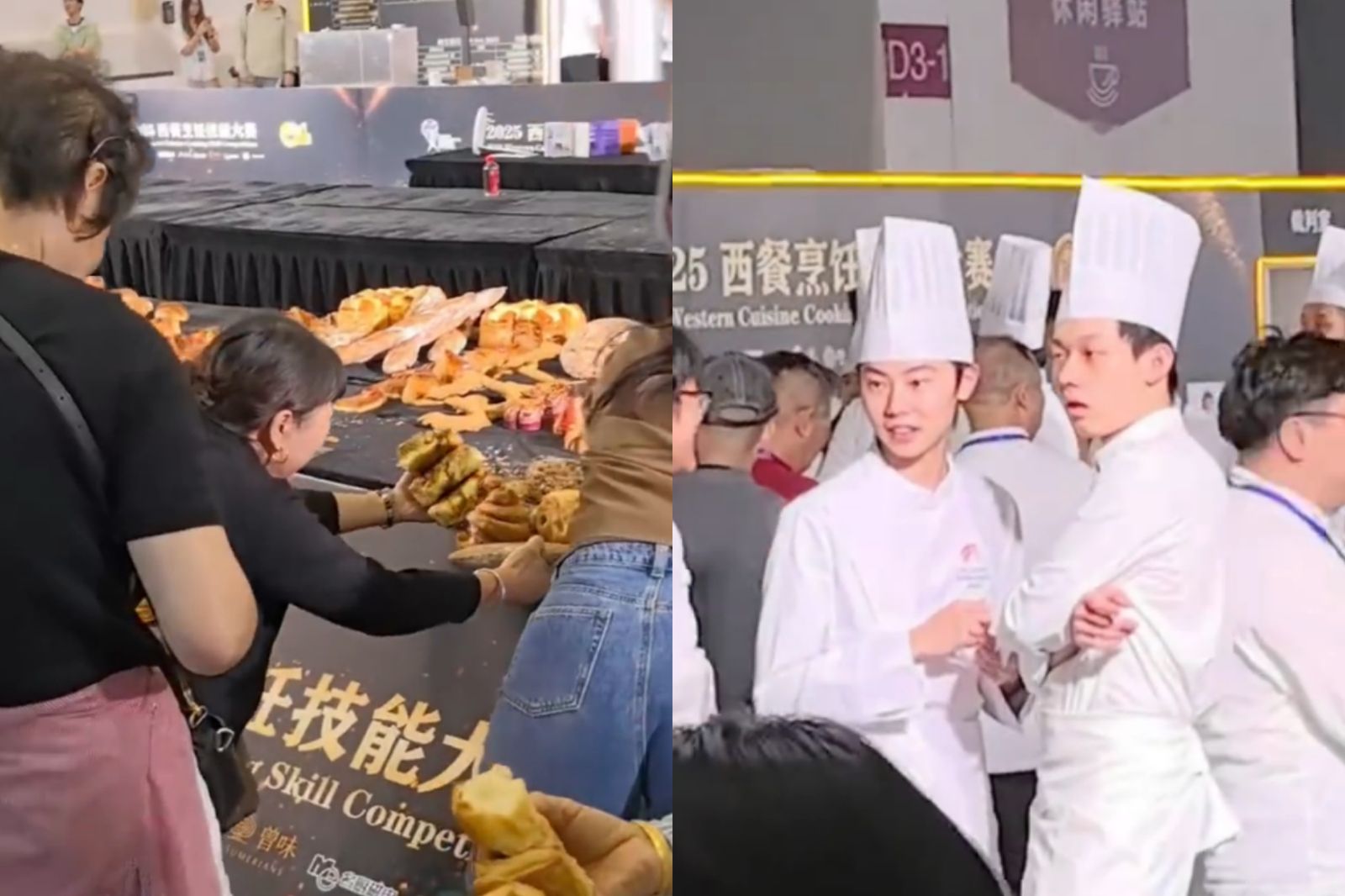 搞不清楚情況？烹飪大賽沒結束「作品被大媽嗑光」　參賽者傻眼
