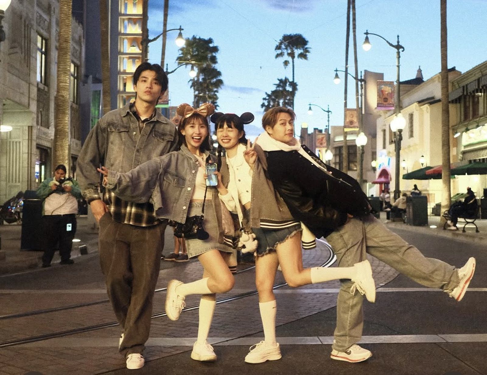 美國行回來風雲變色。翻攝IG＠meigo.c