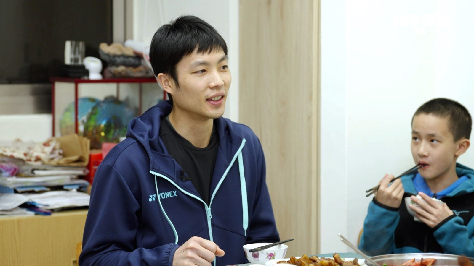 周天成分享運動家最重要的是心態。公共電視提供