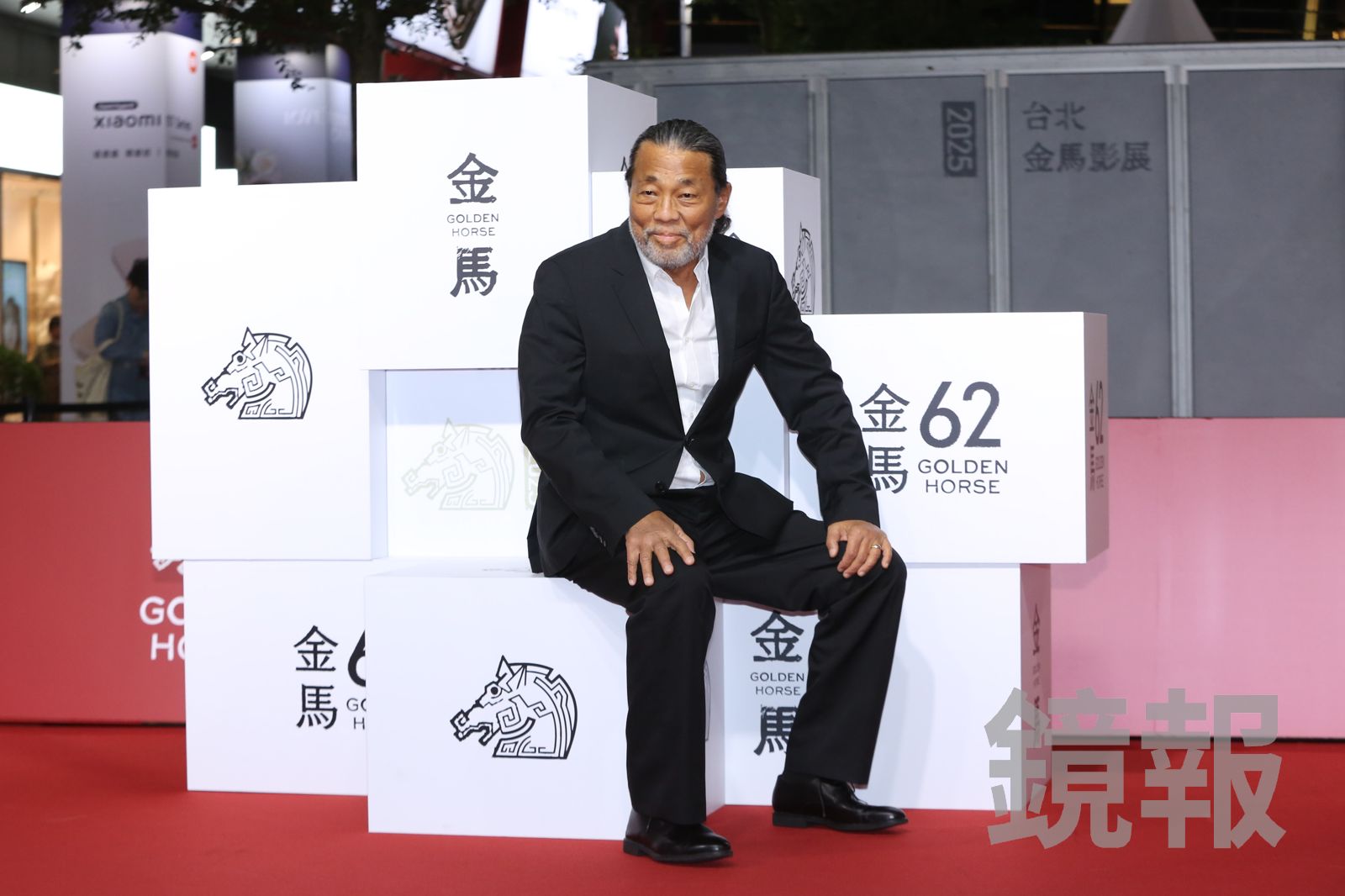 李屏賓現任金馬執委會主席。李鍾泉攝